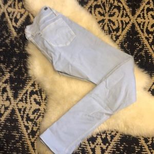 Light wash g star skinny jeans